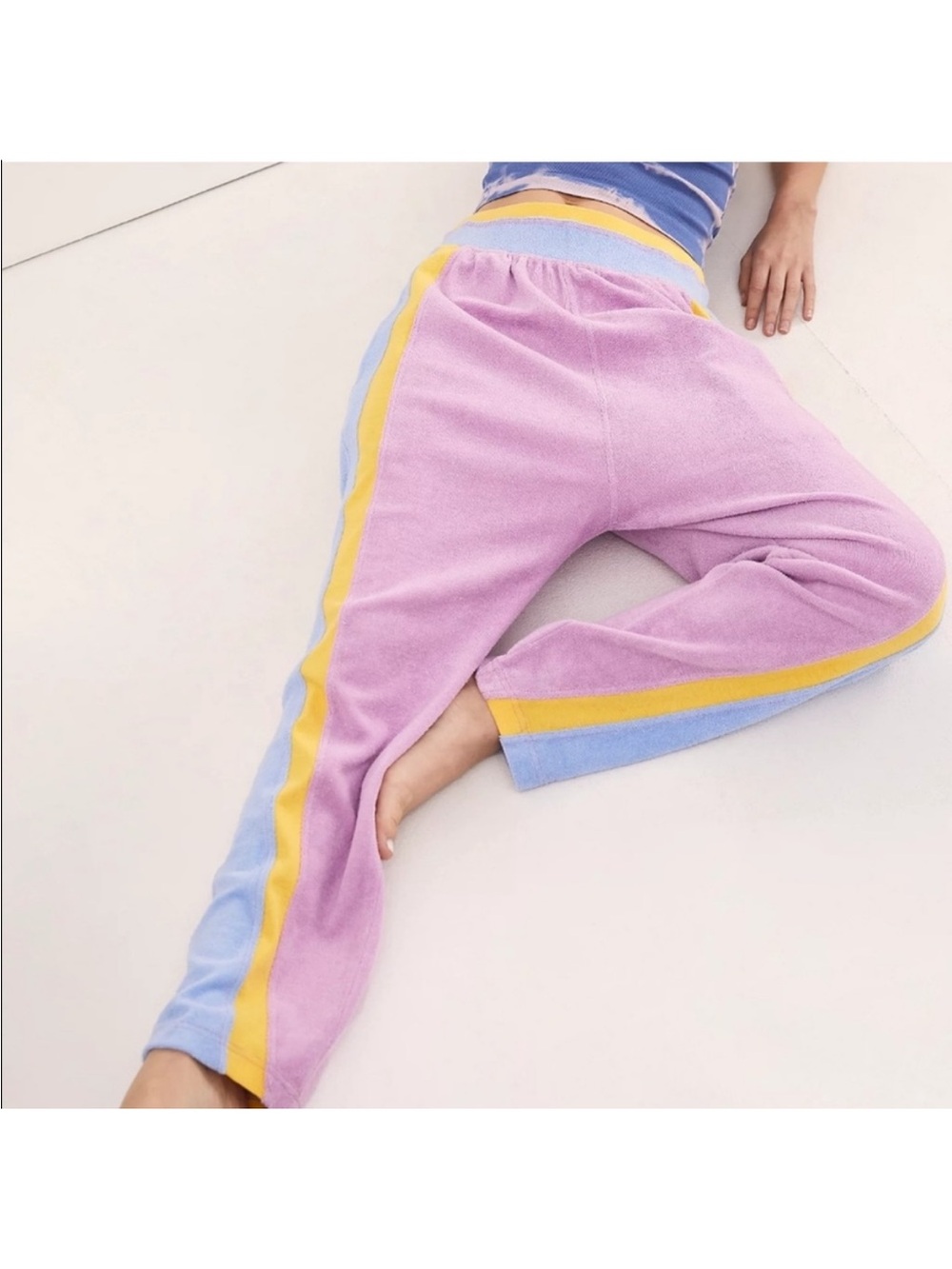 FP Terry Track Pants w pockets S